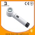 10x Lighted Cylinder Handleheld Magnifying Glass for Dentist(BM-MG1019)